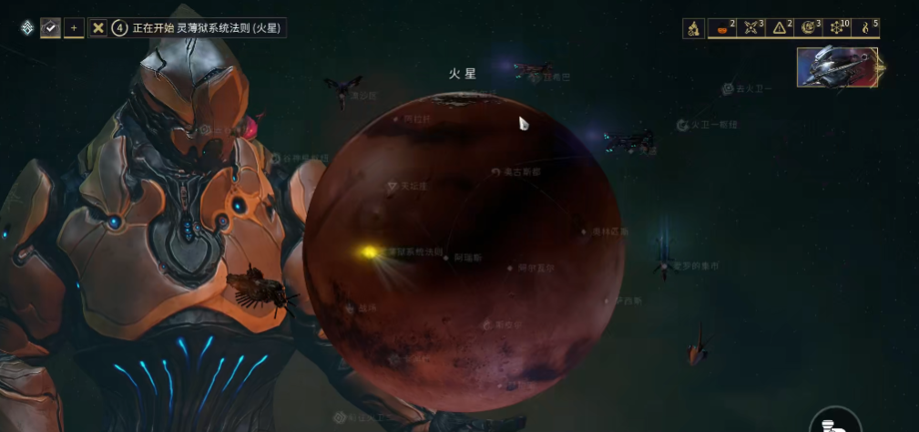 星际战甲灵薄狱总图在哪刷 星际战甲灵薄狱总图在哪刷