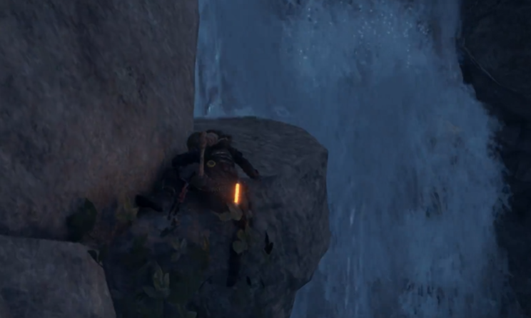 古墓丽影怎么通过水帘洞进去