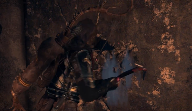 古墓丽影怎么通过水帘洞进去