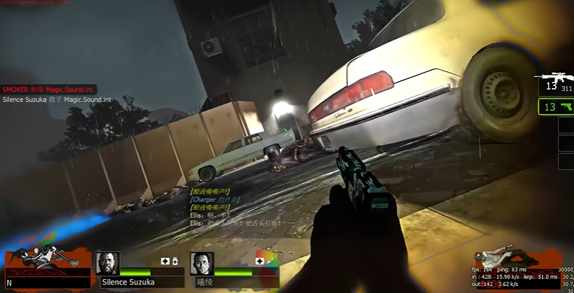 求生之路2再见了南宁第二关在哪