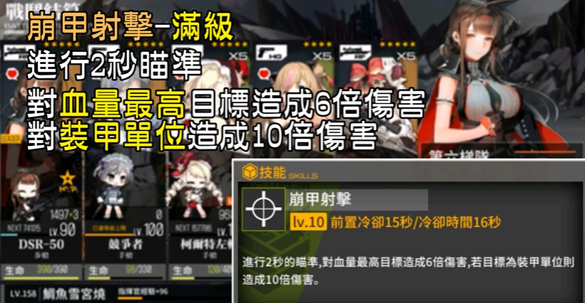 少女前线dsr50值得练吗