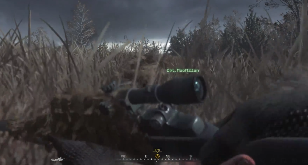 使命召唤4怎么狙击卡扎耶夫