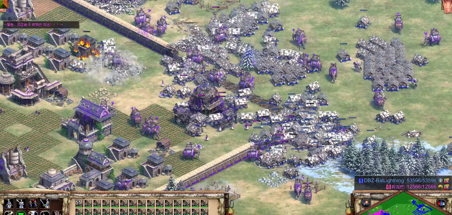 帝国时代2蒙古冲车怎么玩