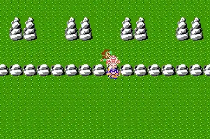 吞食天地2石阵找完老头怎么走