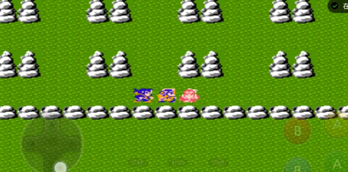 吞食天地2石阵找完老头怎么走