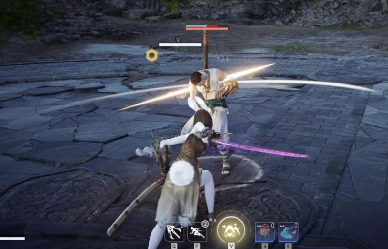 永劫无间武器招式在哪看