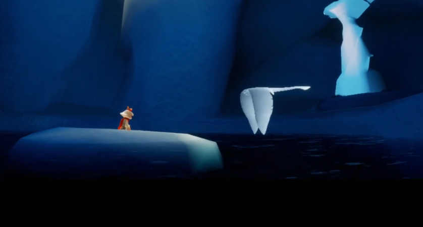 光遇怎么在冰里游泳