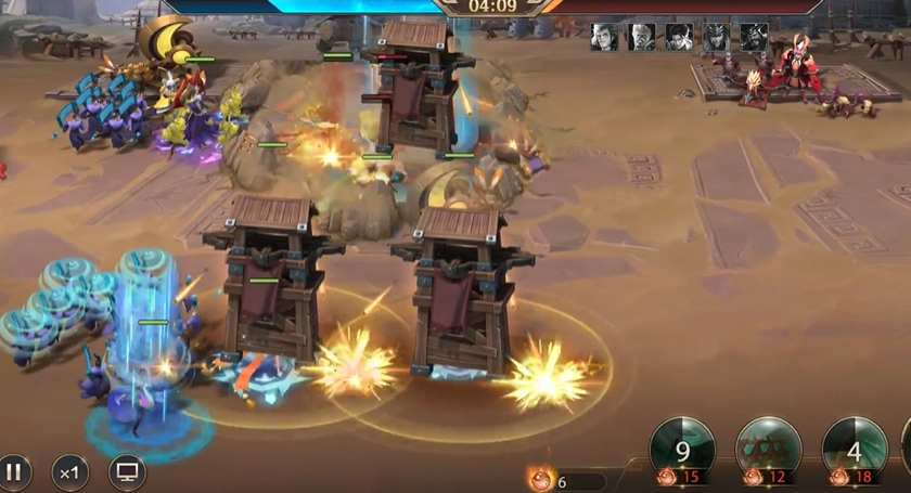 少年三国志零八极篇怎么过