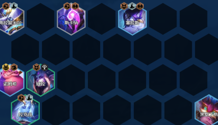 云顶之弈阵容龙族怎么选