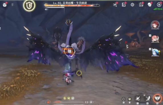 鸣潮80蝎子怎么打