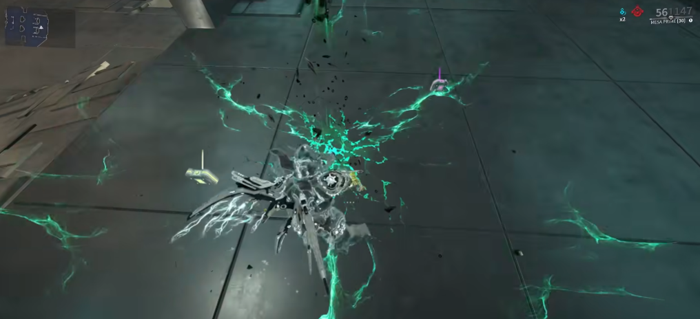 星际战甲初始连击有什么用