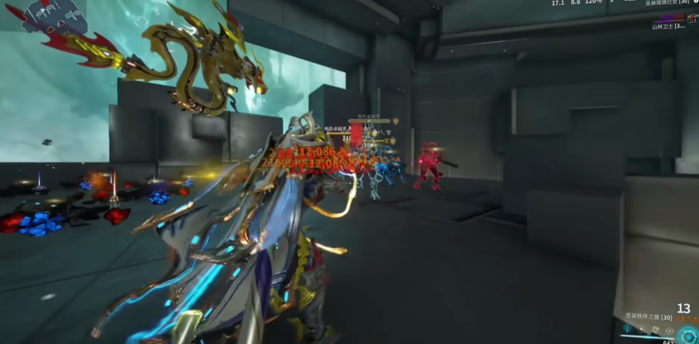 星际战甲初始连击有什么用