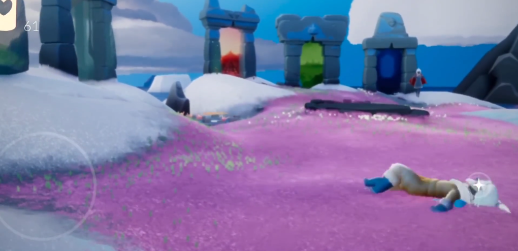 光遇如何原地快速旋转