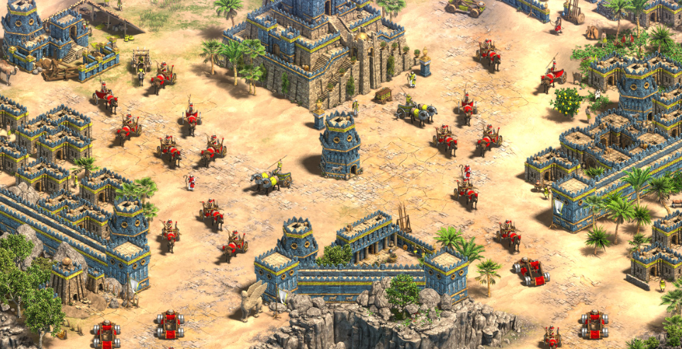 帝国时代2火炮手怎么打