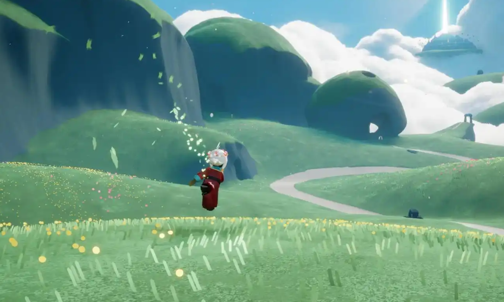 光遇飞行网道光之子怎么拿