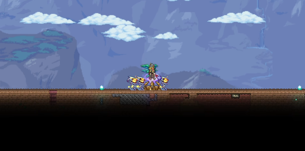 泰拉瑞亚撒旦军团怎么触发