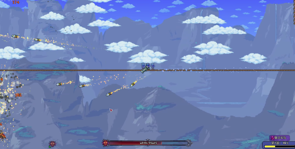 泰拉瑞亚撒旦军团怎么触发