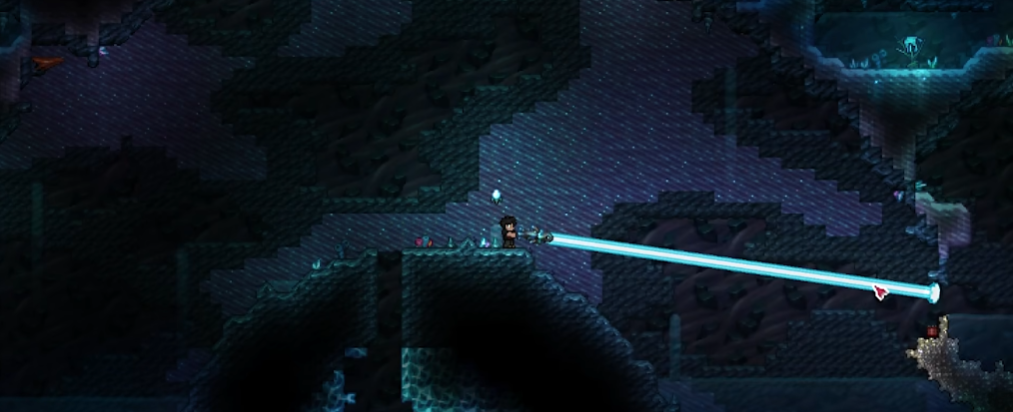 泰拉瑞亚沉沦之海怎么进 泰拉瑞亚沉沦之海怎么进