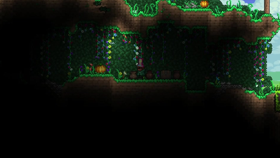 泰拉瑞亚丛林植被怎么弄