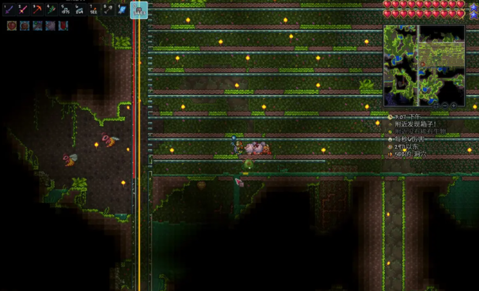 泰拉瑞亚丛林植被怎么弄