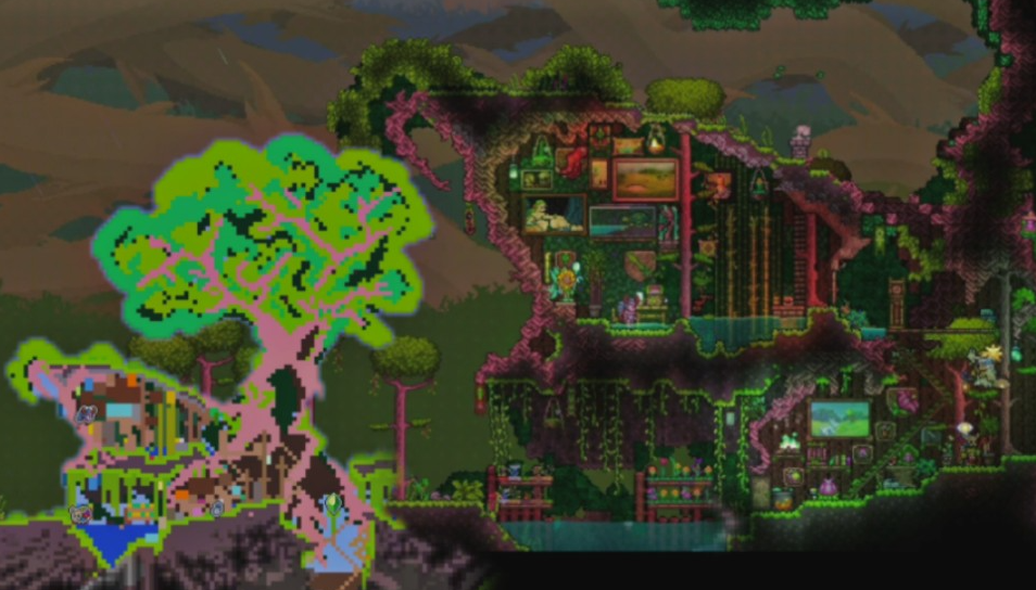 泰拉瑞亚丛林植被怎么弄