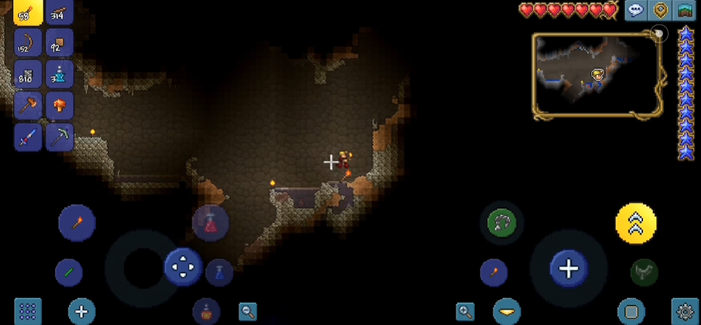 泰拉瑞亚地下蜘蛛洞有什么用