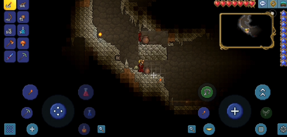 泰拉瑞亚地下蜘蛛洞有什么用