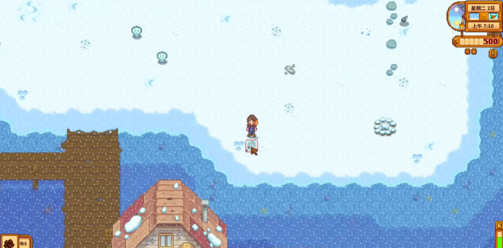 星露谷物语冬天锄地技巧怎么弄 星露谷物语冬天锄地技巧怎么弄