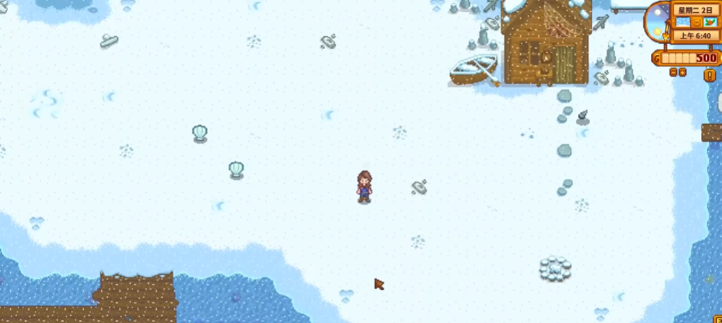 星露谷物语冬天锄地技巧怎么弄 星露谷物语冬天锄地技巧怎么弄