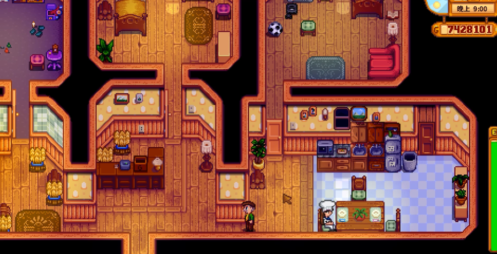 星露谷物语村长在哪