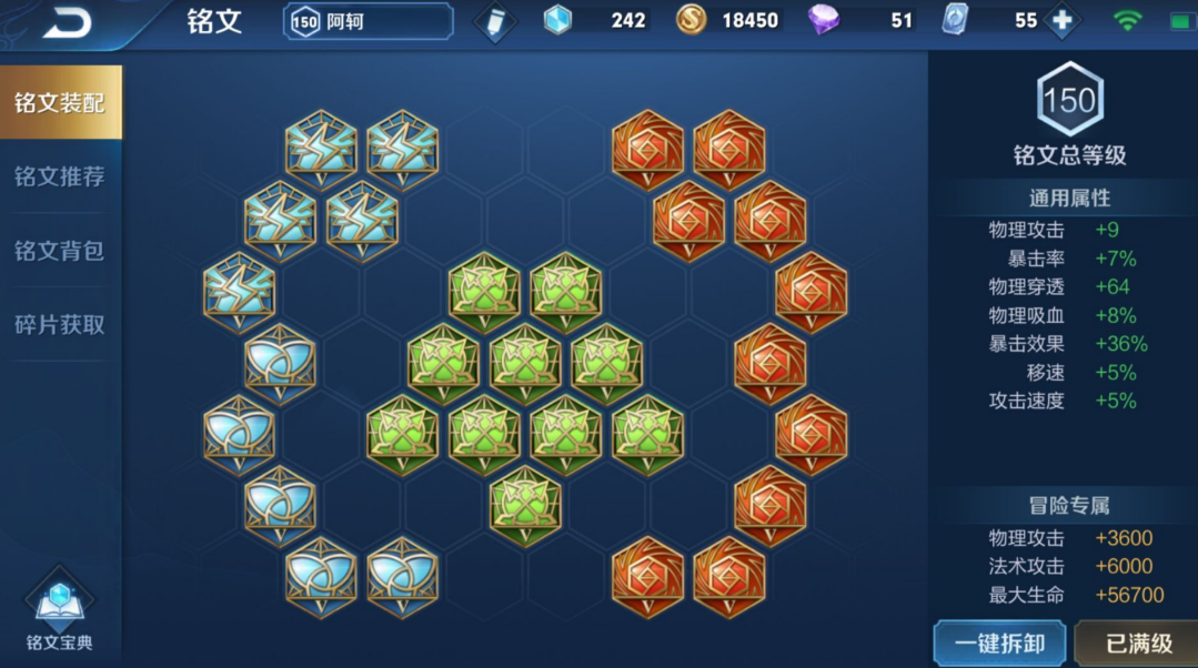 王者荣耀阿珂怎么出装打野