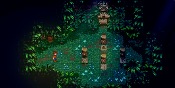 星露谷物语宝石祭坛在哪