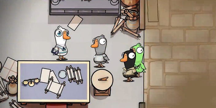 鹅鸭杀沙地有哪些角色