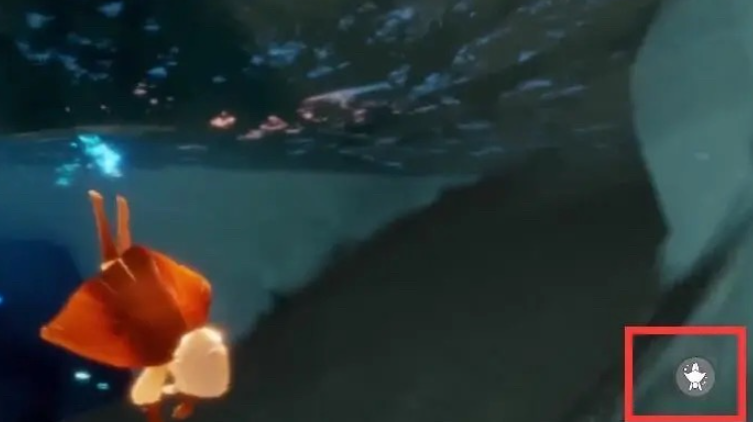 光遇怎么在冰里游泳