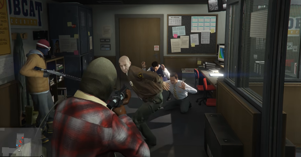 侠盗猎车手5如何做任务