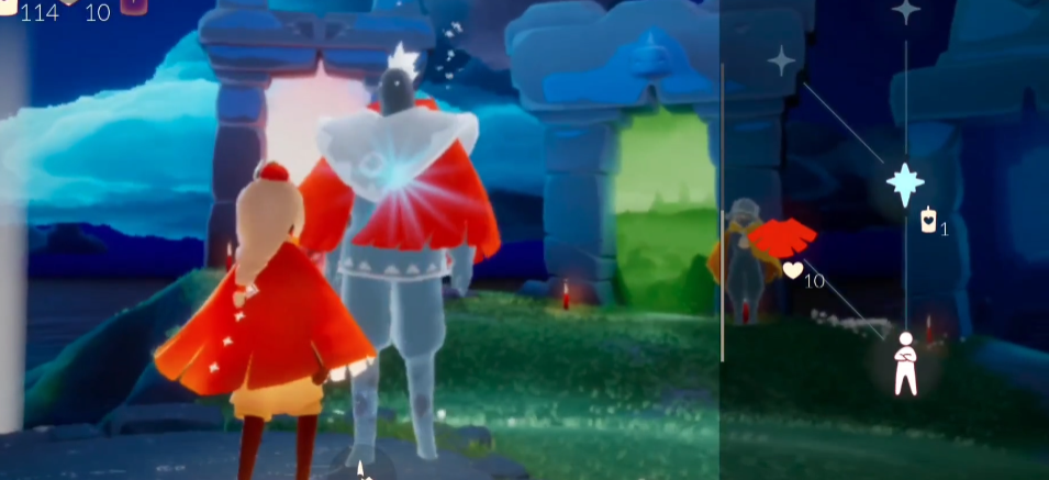 光遇萌新如何有斗篷