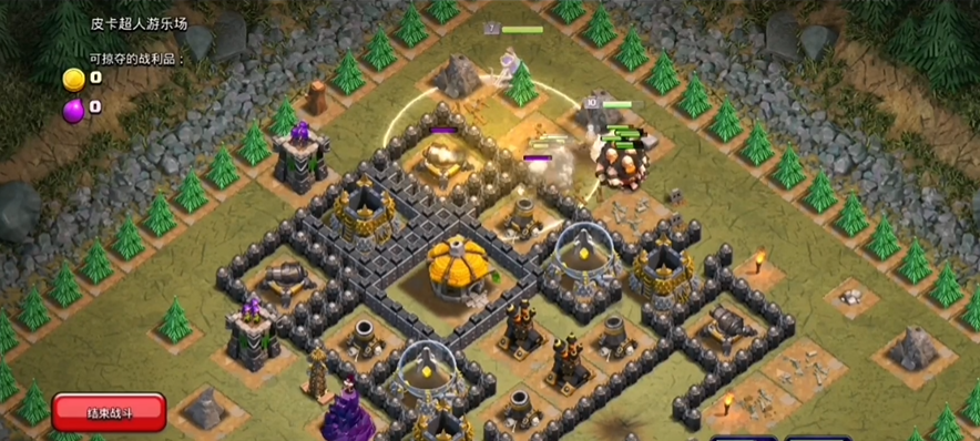 部落冲突小羊驼怎么打