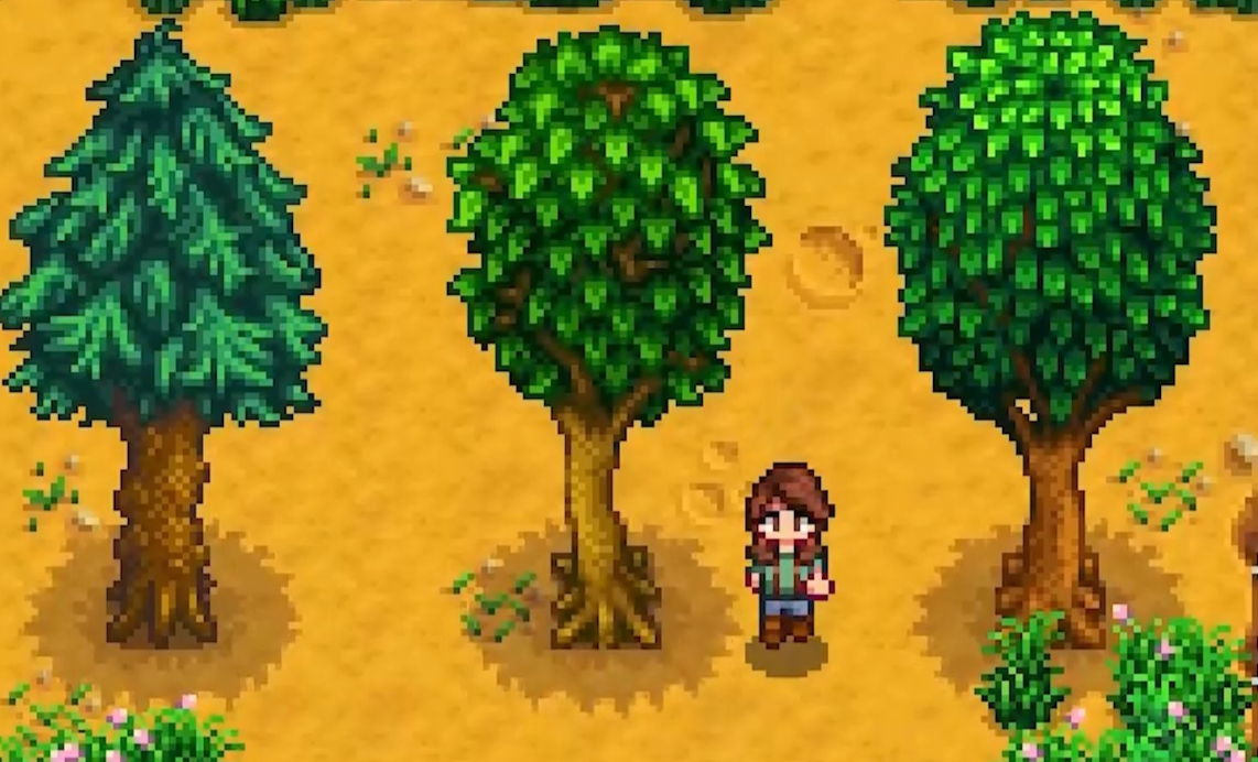 星露谷物语什么树好