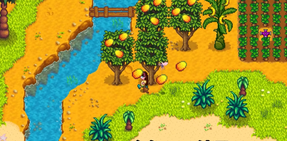 星露谷物语什么树好