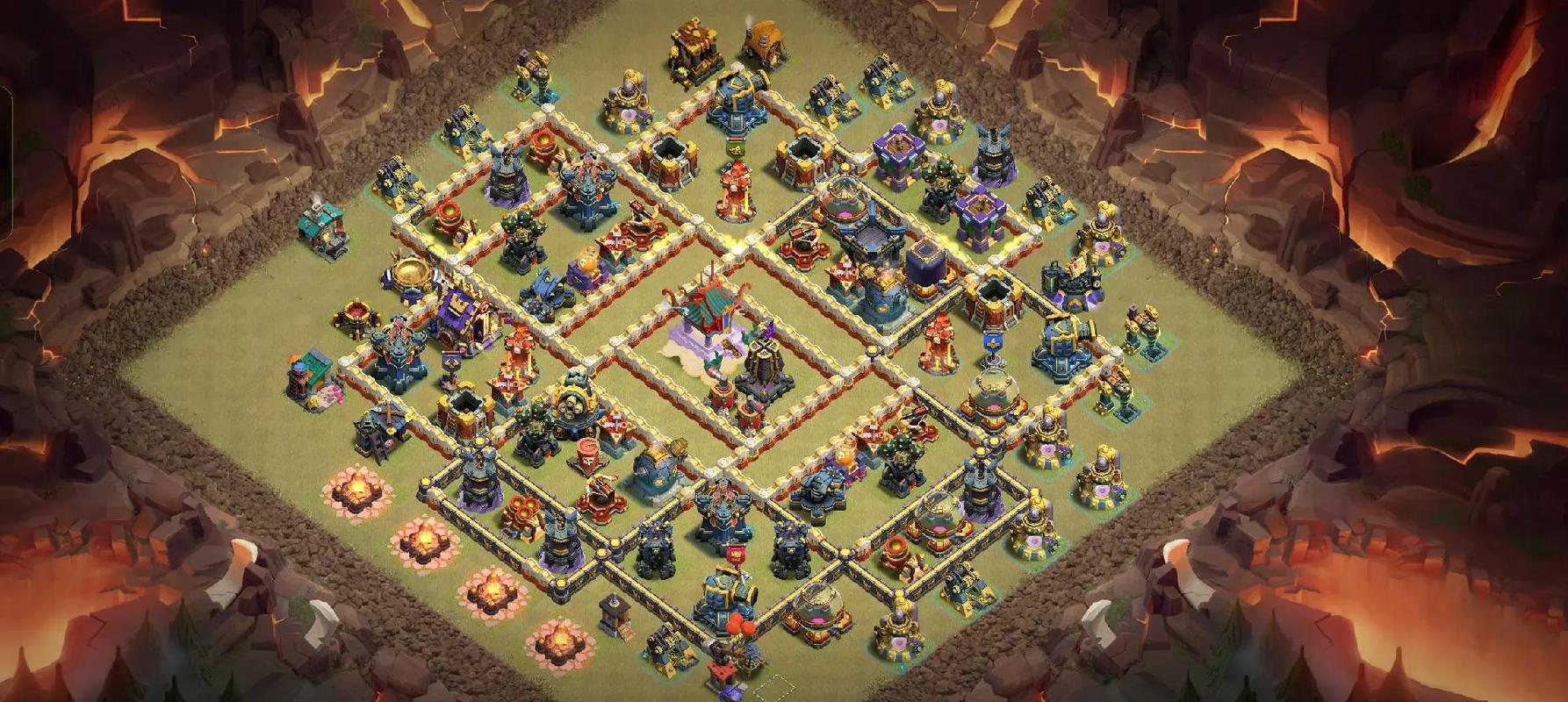 部落冲突火墙厉害吗