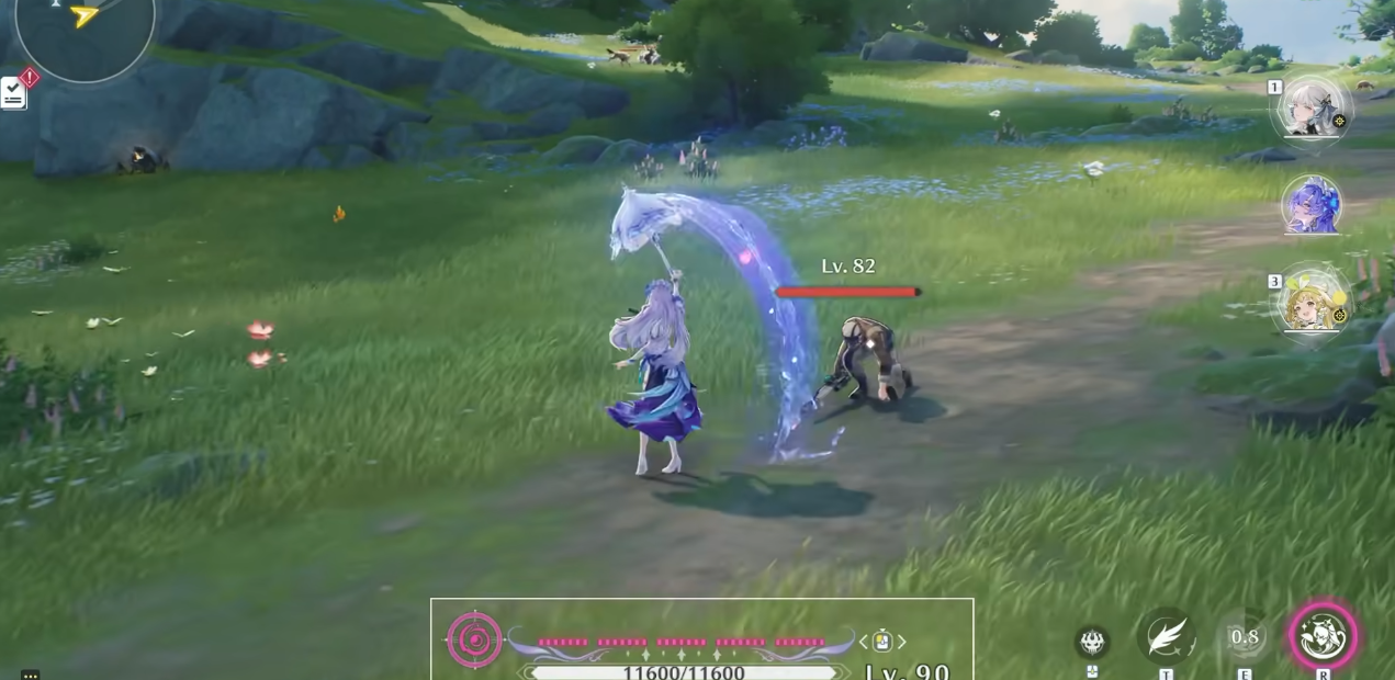 鸣潮面板怎么刷的