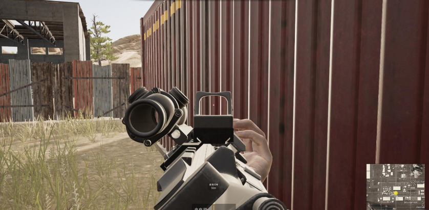 绝地求生怎么开镜 绝地求生怎么开镜