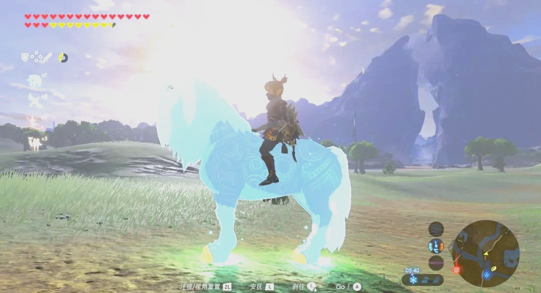 塞尔达传说旷野之息马怎么弄