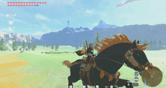 塞尔达传说怎么让马跑起来