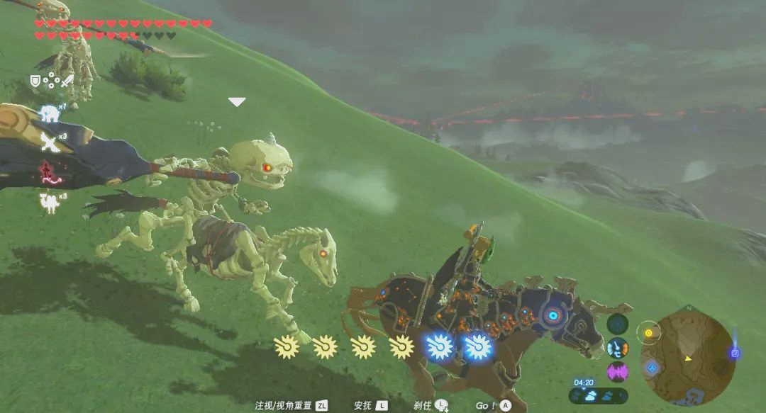 塞尔达传说旷野之息马怎么弄