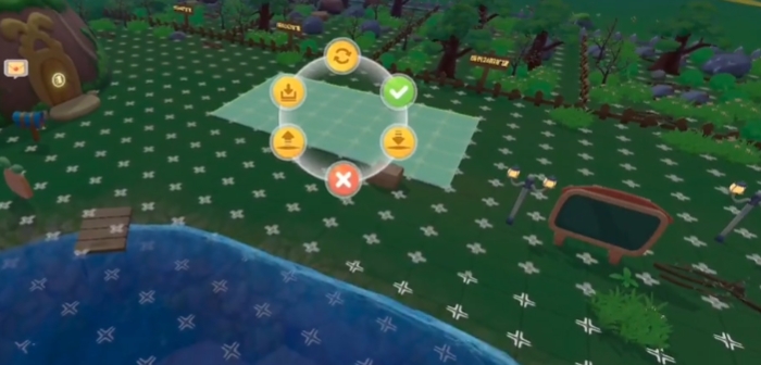 摩尔庄园手游的栅栏怎么移动