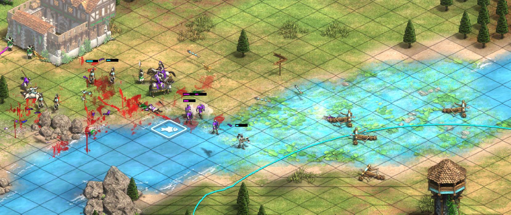 帝国时代2哥特近卫军克星怎么打