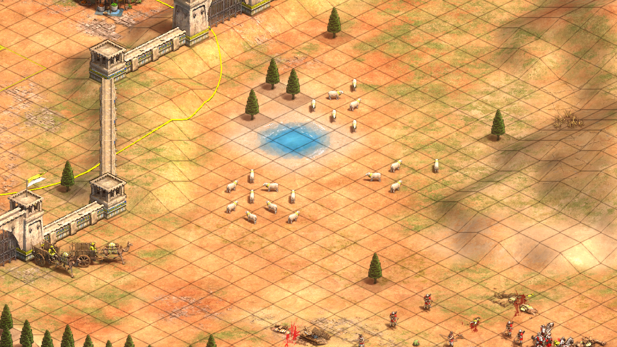 帝国时代2萨拉森马穆鲁克怎么玩 帝国时代2萨拉森马穆鲁克怎么玩