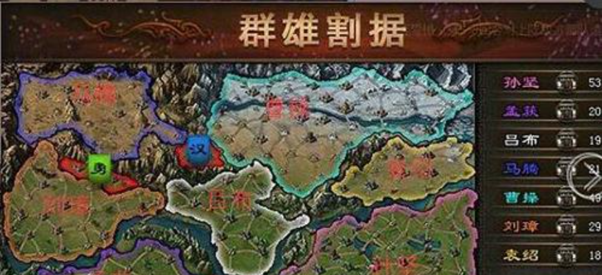 攻城掠地群雄割据是什么