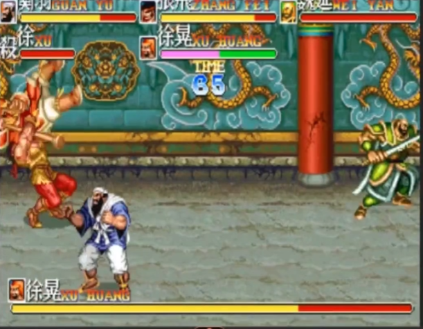 吞食天地2徐晃怎么打